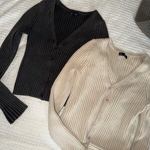 GAP Ribbed Cardigans